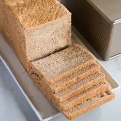 Large Brown Toast 1 Pcs