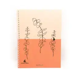 English_lines_notebook_with_spiral_binder_,_150P,_size_20x27_,_