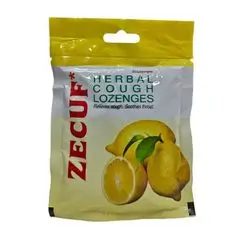 Zecuf Cough Lozenges Lemon