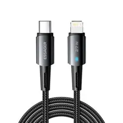 Essager 27w fast charging lightning cable (2m)