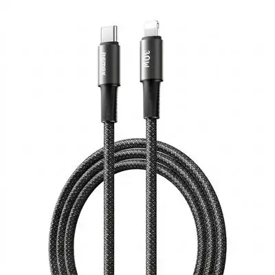 Remax CB-25 USB-C to Lightning Fast Charge Cable 30W – 1.2 Meters