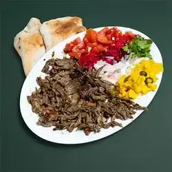 Half Meat Gas Plate