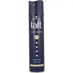 Taft Ultimate Hair Spray No. 5+ German