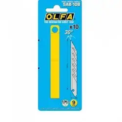 Olfa degree cutter blade-10pcs
