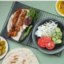 Half Person A Chicken Tikka