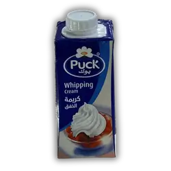 Puck Whipping Cream 200 gm