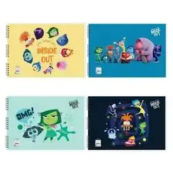 KESKIN COLOR DRAWING BOOK 25x35 15 SHEETS