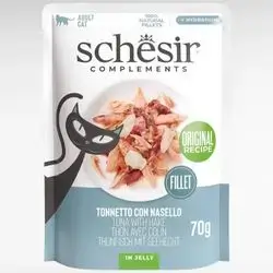 Schesir Tuna & Hake 70g