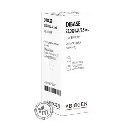 dibase 25000 VITAMIN D3 ( 25000 IU )