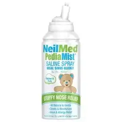 Neil Med pedia mist saline spray babies&kids stuffy nose relief