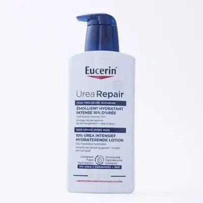 EUCERIN Urea repair 10% urea 400ml lotion