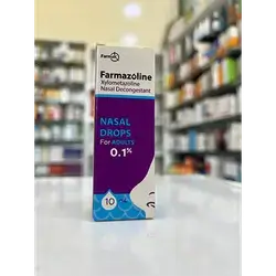 Farmazoline Nasal Drop %1 Adult