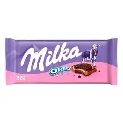 Milka Chocolatte Strawberry Oreo 92g