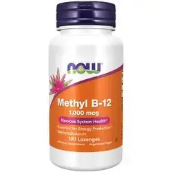 methyl B-12 1000mcg , 100 lozenges - made in US