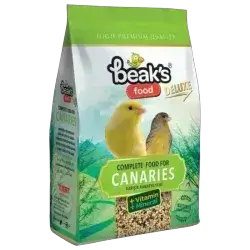Beaks Canaries Bird Food 400g
