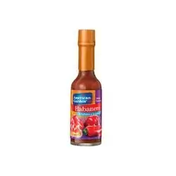 American Garden Habanero & Tabasco Pepper Sauce, 147ml