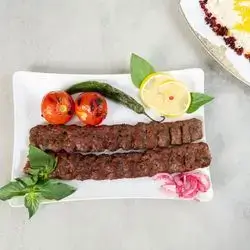 Rice And Kebab
