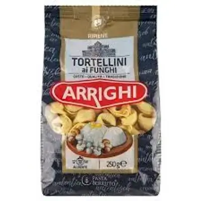 Arrighi Tortellini Mushroom 250g