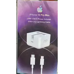 Power Adapter iPhone 14 Pro Max Original