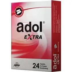Adol Extra (Effective Pain Reliever) 24 Caplets_Julphar