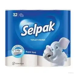 Selpak Toilet 32 Rolls