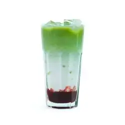 Ice Strawberry Matcha