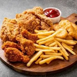 Kentucky Meal With Fries