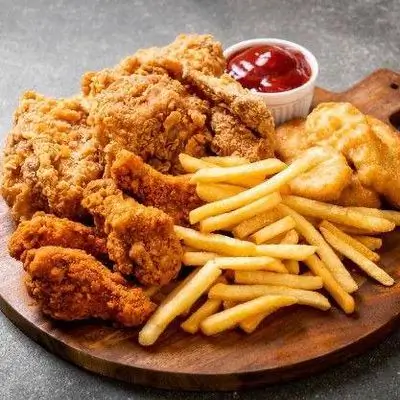 Kentucky Meal With Fries