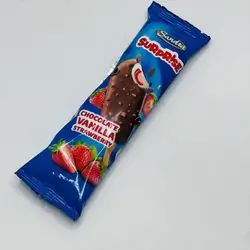 Sandra's Strawberry and Cocoa Ice Cream