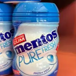 Mentos Original Gum With A Hint Of Mint Flavor