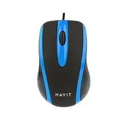 HAVIT MS753 SMALL AND EXQUISITE DESIGN BLUE+BLACK