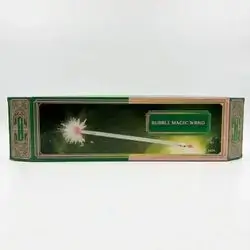 Minecraft Pixel Diamond Sword Bubble Magic Wand – LED Light & Sound Toy