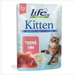 Lifecat Wet Food With Tuna for Kittens 70 Grams