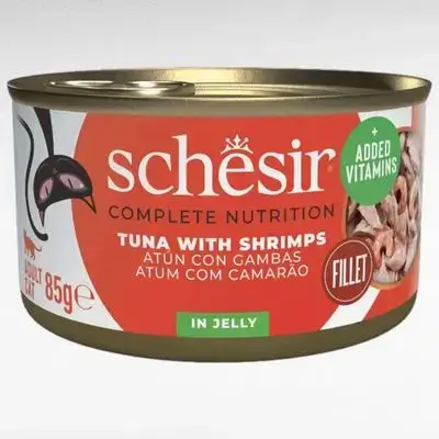 Schesir Tuna & Shrimp 85g