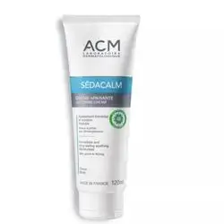 acm   sedacalm soothing cream for body 120ml