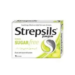 Strepsils Lemon Sugar Free