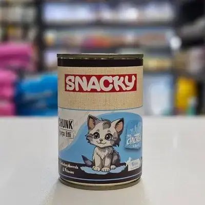 Snacky Chicken In Gravy For Kitten 400g