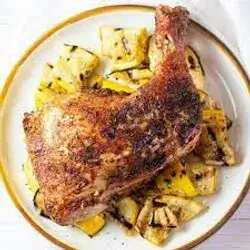 Half Grilled Chicken