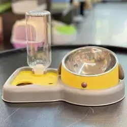 Water & Food Bowl