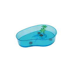 E874 Turtle Cage – Blue