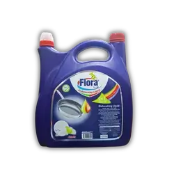Flora Apple Dishwashing Liquid 4 Liters