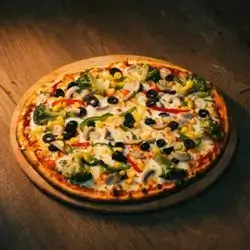 Vegetable Pizza