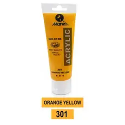 Acrylic Maries (ORANGE YELLOW) (301) 75ml