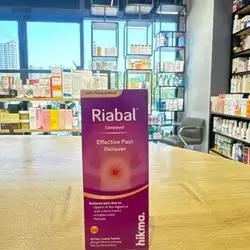 Riabal Compound 20 Tablets