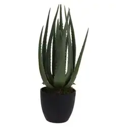 Artificial Plant In Pot Aloe Vera 25 * 45 Cm