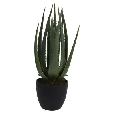 Artificial Plant In Pot Aloe Vera 25 * 45 Cm