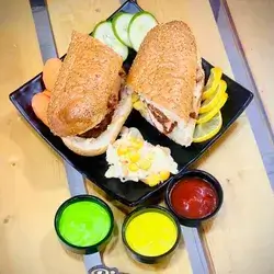 Scallop Sandwich