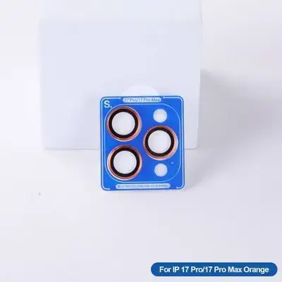پارێزەری هاوێنەی کامێرای لیتۆ S+ Metal بۆ ئایفۆن ١٧ پرۆ / ١٧ پرۆ ماکس - ڕەنگی پرتەقاڵی