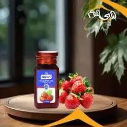 Henan strawberry jam 380gr
