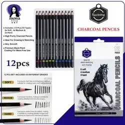 Charcoal Pencils-Keep Smiling